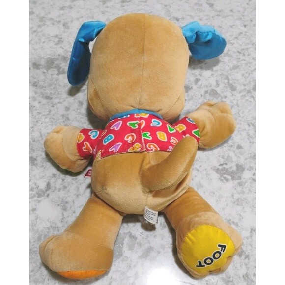 Fisher Price Laugh and Learn Dog Puppy ABC Talking Plush Musical Toy Learning - Picture 2 of 12